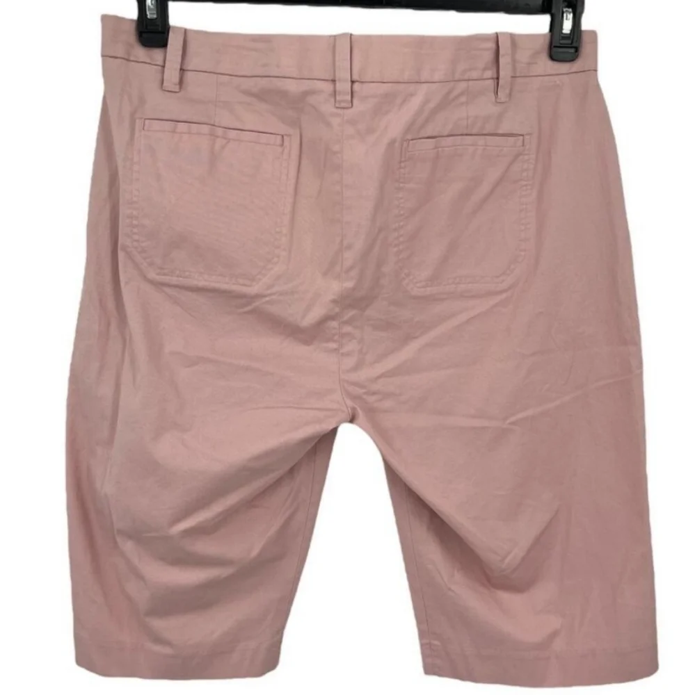 NWOT Vince Coin Pocket Bermuda Knee Shorts, 16, Pink - Picture 2 of 4